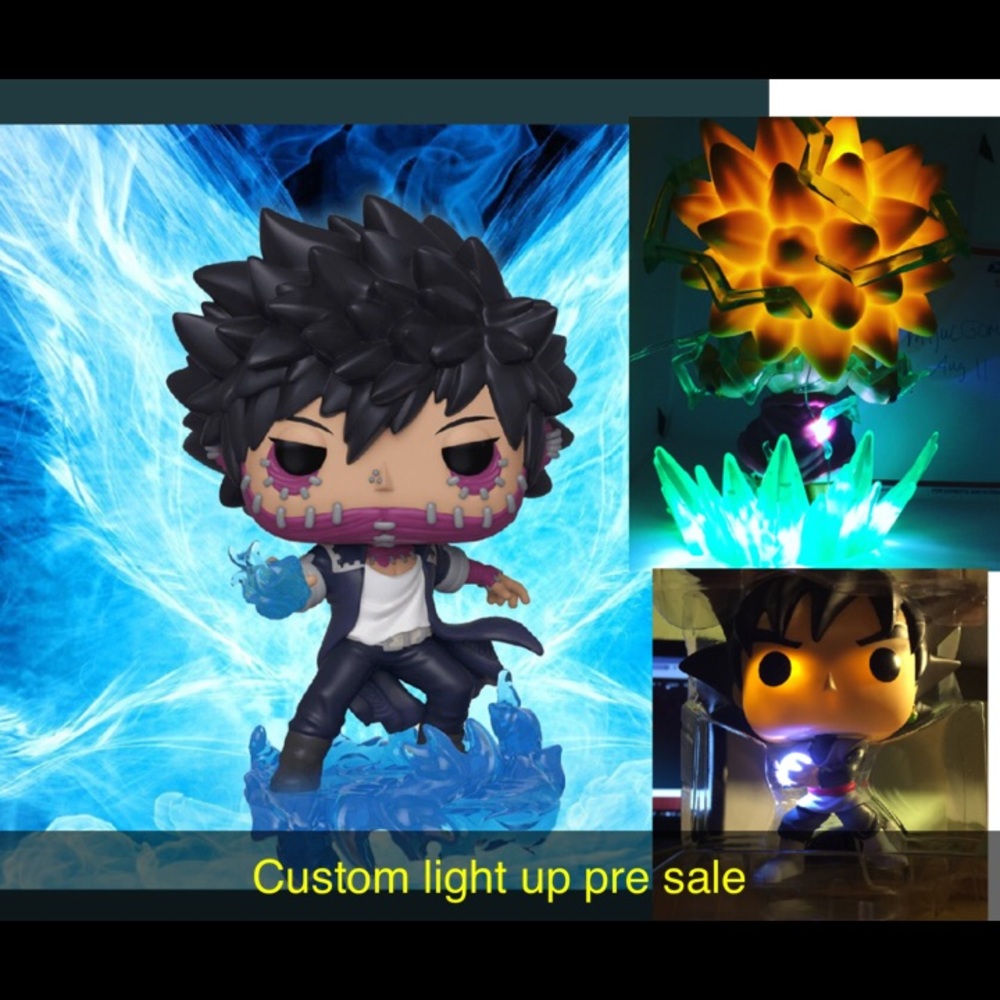 Funko pop Dabi nycc Custom Light Up